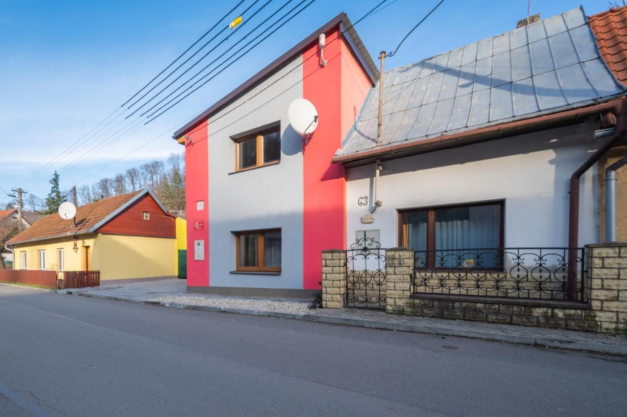 Pohoda Salas U Velehradu-2 Apartmany Uherské Hradiště Exteriör bild